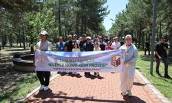 Elazığ’da "10 Bin Adım" Seferberliği: Aileler ve Gençler Sağlık İçin Yürüdü!