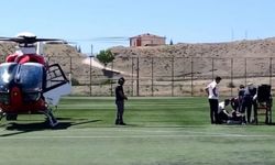 Malatya'da 69 Yaşındaki Hasta İçin Hava Ambulansı Havalandı!