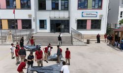 Hekimhanlı Öğrenciler Yerli Savaş Uçaklarını Makete Dönüştürdü