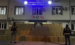 Adıyaman'da Durdurulan Tırda Şaşırtan Şeyler Çıktı