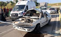 Adıyaman’da Kontrolden Çıkan Otomobil Takla Attı: 1 Yaralı
