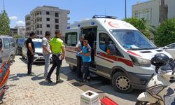 Adıyaman'da Motosiklet Kazası: Devrilen Motosikletteki 2 Kişi Yaralandı!