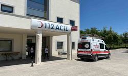 Adıyaman'da Otomobil Şarampole Yuvarlandı: 2 Kişi Yaralandı
