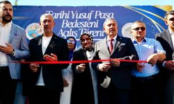 Darende'de Tarihi Dönüşüm Tamamlandı! Asırlık Bedesten Yeniden Açıldı