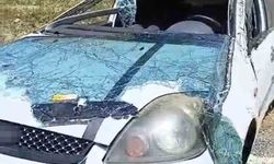 Diyarbakır'da taziyeye giderken kaza yaptılar: 3 yaralı
