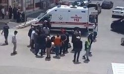Elazığ’da Motosiklet Savruldu: Sürücü Yerde Kaldı