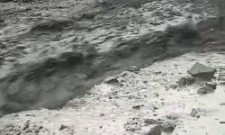 Elazığ'da sağanak sonrası sel