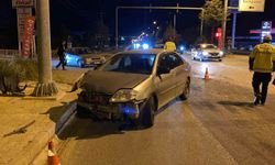 Elazığ'da trafik kazası: 1 yaralı