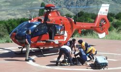 Evinde düşen vatandaş için helikopter ambulans havalandı: Sağlık Bakanlığı devreye girdi