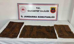 Gaziantep’te İbranice yazılı tarihi eserler ele geçirildi