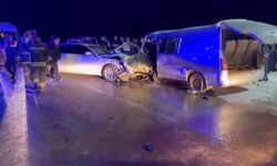 Gaziantep’te Kafa Kafaya Çarpışma: 1 Ölü, 12 Yaralı Var!