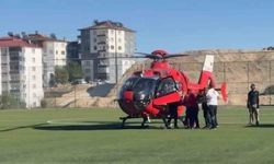 Malatya'da Zamana Karşı Yarış! 76 Yaşındaki Hasta İçin Helikopter Havalandı