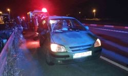 Sivas'ta hac ziyaretine giderken kaza: 1 ölü, 3 yaralı