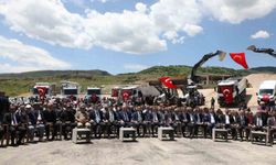 Tunceli’de Yatırım Hamlesi: 45 Yeni İş Makinesi ve Asfalt Tesisi Hizmete Girdi!