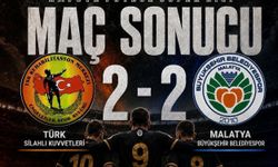 Malatya Büyükşehir Ampute Futbol Takımı Sezonu İlk 4'te Tamamladı