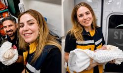 Malatya Pütürge’de Kubbe Dağı’nda Ambulans İçinde Doğum Gerçekleşti