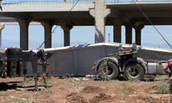 15 Tonluk Beton Üstüne Düştü: 1 İşçi Öldü, 1 İşçi Ağır Yaralı