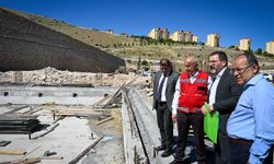 Malatya'da Dev Spor Kompleksi Yükseliyor: Havuz, Kütüphane Ve Gençlik Merkezi Geliyor