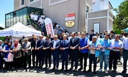 Malatya’da Yeni Cami İbadete Açıldı: Hacı Mehmet Turgut Camii Hizmete Girdi