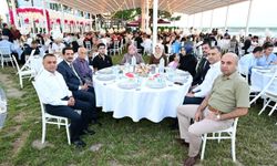 Başkan Taşkın Şehit ve Gazi Aileleriyle Aynı Sofrada Buluştu