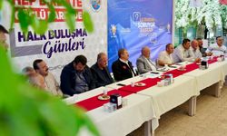 Darende’de Dikkat Çeken Buluşma! Başkan Bozkurt Vatandaşları Dinledi