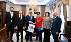 Malatya'lı Genç Dünya Birincisi Oldu!