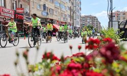 Elazığ’da Sağlıklı Yaşam ve Bağımlılıkla Mücadele İçin Pedallar Çevrildi