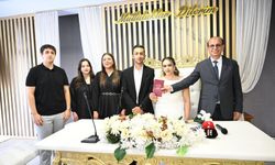Malatya’da Bu Özel Tarihi Seçen 95 Çift Dünya Evine Girdi