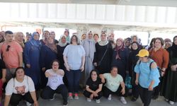 Malatya’da Kadınlar Feribot Gezisi Ve Söyleşide Buluştu