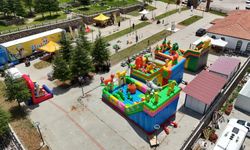 Doğanşehir’de Çocuk Festivali Yoğun İlgi Gördü