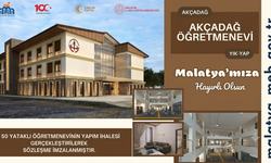 Akçadağ Öğretmenevi İçin İmzalar Atıldı: 50 Yataklı Yeni Tesis İlçeye Kazandırılıyor