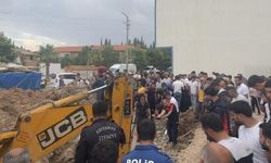 Adıyaman'da Kuyu Açarken Göçük Altında Kaldılar!