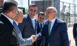 Malatya'da Kritik Yatırım! Geçici Alan Hizmete Girdi