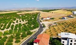Malatya'da O Mahallenin 3.5 Kilometrelik Asfalt Serimi Tamamlandı