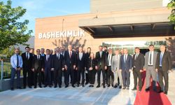 Halk Sağlığı Bölge Toplantısı Malatya'nın Komşu İlinde Yapıldı