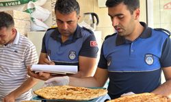 Arapgir’de Fırınlara Sıkı Denetim! Gramajı Eksik Ekmeklere Uyarı