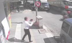 Freni Patlayan Kamyon Caddeyi Savaş Alanına Çevirdi