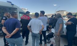 Malatya'da Terminal Caddesi Karıştı! Bıçaklı Kavgada 1 Yaralı