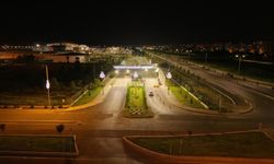 Kayseri Havalimanı Yolu Geceleri Işıl Işıl Olacak!