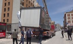 Malatya'da Tarihi Tahliye! Tüm Konteynerler Sökülüyor