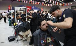 Elazığ’da Uluslararası Kuaförler Balkan Şampiyonası Başladı