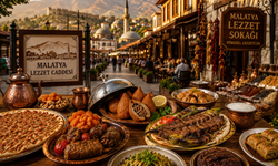 Malatya'ya Lezzet Caddesi Geliyor!