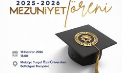 Malatya’da büyük gün yarın: Turgut Özal Üniversitesi binlerce mezununu geleceğe uğurluyor!