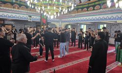 Malatya'da İmam Cafer-i Sadık Camisi’nde Aşura Matem Merasimi!