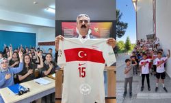 Malatyalı Öğrencilerden Dünya Kupası Öncesi Milli Takıma Anlamlı Destek