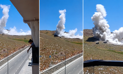 Malatya'da Deprem Konutları’nda Patlama Meydana Geldi!