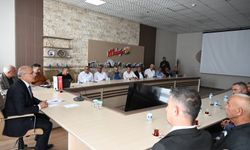 Malatya’da Başkan Er Muhtarları Dinledi