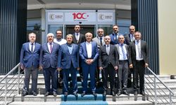 MHP Heyetinden Başkan Sami Er’e Ziyaret: “Malatya İçin Birlikte Çalışacağız”
