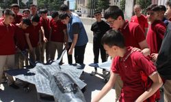 Hekimhanlı Öğrencilerden Atık Malzemelerle Yerli Hava Araçlarına Anlamlı Proje