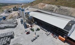Battalgazi'de 100 Milyon Liralık Dev Tesis Üretime Başladı! Günlük 3 Bin Metrekare Kapasite